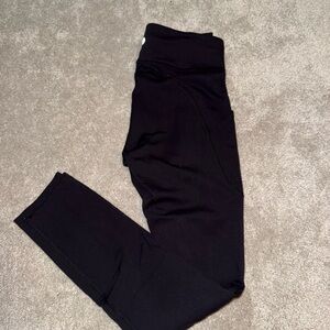 Lululemon Athletica Black Leggings